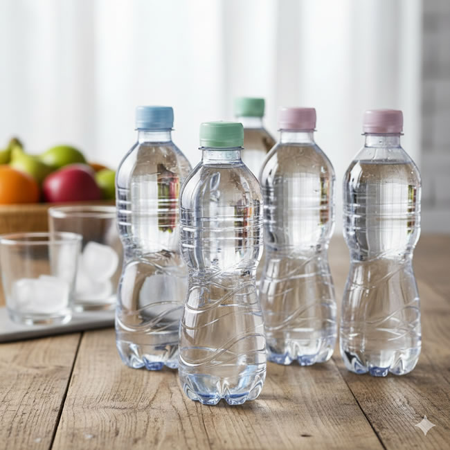Acqua in bottiglie o depuratore domestico?