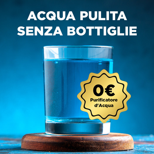 Noleggio depuratore domestico